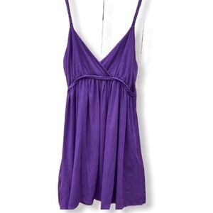 LUX Sundress With Pockets Purple